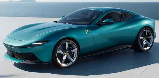 Ferrari Amalfi, la potenza al servizio di sportività ed eleganza